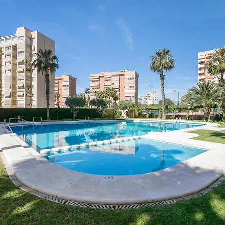 Urbanizacion Bulevar Playa Alicante Exterior foto
